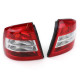Osvětlení Zadní světla červeno-číré (pár) pro Opel Astra G CC 98-05 | race-shop.cz