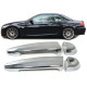 Body kit a vizuální doplňky RACES kryty klik dveří pro BMW E92 E93 1ER E81 E82 E88, chrom | race-shop.cz