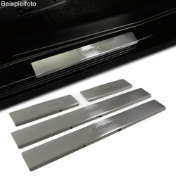 Nerezová ochrana bočního prahu pro Opel Zafira B 05-11