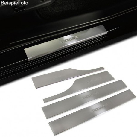 Body kit a vizuální doplňky Nerezová ochrana prahů vhodná pro VW Caddy kombi od 03 | race-shop.cz