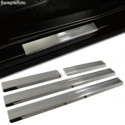 Nerezová ochrana prahů pro VW Passat 3B B7 05-12