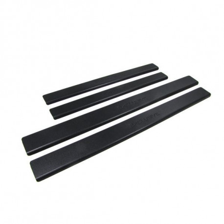 Body kit a vizuální doplňky Nerezová ochrana prahu Černá pro BMW E30 4-door 85-93 | race-shop.cz