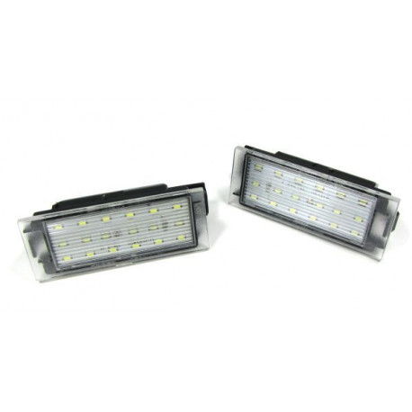 Osvětlení LED osvětlení značky 6000K pro Renault Twingo Clio Megane Laguna | race-shop.cz