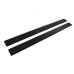 Nerezová ochrana bočního prahu černá pro FIAT Grande Punto 2-dverové od 05