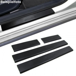 Nerezová ochrana dveří černá pro Hyundai i20 12-14