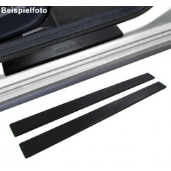 Ochrana bočního prahu černá Exclusive pro VW Golf 2 II 3-dver 83-92