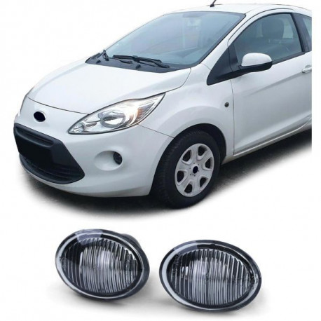 Osvětlení Tmavé směrovky (pár) pro Fiat 500 od 07 Ford Ka Lancia Maserati | race-shop.cz