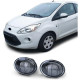 Osvětlení Tmavé směrovky (pár) pro Fiat 500 od 07 Ford Ka Lancia Maserati | race-shop.cz