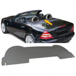 Akrylový deflektor tmavý pro Mercedes SLK R170 96-04