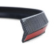Body kit a vizuální doplňky Přední spoiler Univerzální flexibilní 2,5mx4,5cm carbon | race-shop.cz