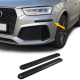 Body kit a vizuální doplňky Ochranné pásy nárazníku flexibilní Univerzální 306x35mm Carbon | race-shop.cz