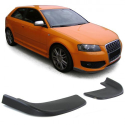 Splittre předního nárazníku Univerzální černá Výkon a vzhled 2