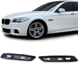 LED Tmavé směrovky pro. BMW 5 Series F10 F11 10-13
