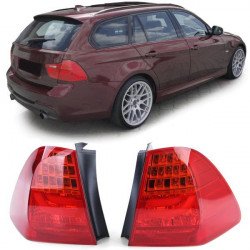 LED Zadní světla (pár) pro. BMW 3 Series Touring E91 Facelift 08-11