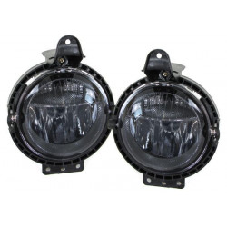 Mlhové světla černá tmavé pro . Mini R55 R56 R57 R58 R59 06-13