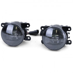 LED Mlhové světla černá pro . Peugeot 107 207 CC 307 CC 407 Porsche Cayenne