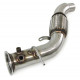 Down pipe, dump pipe RACES downpipe pro BMW 3ER E90 E91 E92 E93 325D 330D 5 Series E60 E61 525D 530D | race-shop.cz