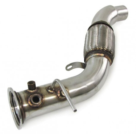 Down pipe, dump pipe RACES downpipe pro BMW 3ER E90 E91 E92 E93 325D 330D 5 Series E60 E61 525D 530D | race-shop.cz