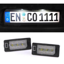 LED osvětlení značky s vysokou svítivostí Bílá 6000K před . BMW 3 series E90 E91 E92 E93