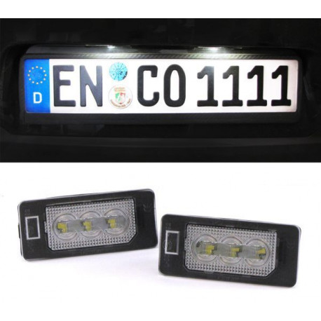 Osvětlení LED osvětlení značky s vysokou svítivostí Bílá 6000K před . BMW 3 series E90 E91 E92 E93 | race-shop.cz