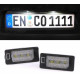 Osvětlení LED osvětlení značky s vysokou svítivostí Bílá 6000K před . BMW E46 M3 CSL Coupe | race-shop.cz