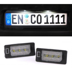 LED osvětlení značky s vysokou svítivostí Bílá 6000K před . BMW 5 series E60 E61 03-10