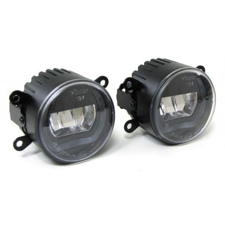 Osvětlení LED mlhové světla s denním svícením pro . Renault Megane III Scenic | race-shop.cz