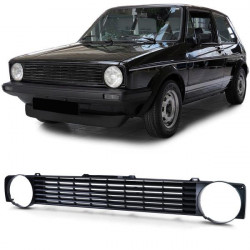 Maska chladiče bez loga černá pro . VW Golf 1 + Cabrio + Caddy