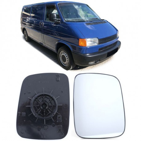 Zpětná zrcátka a kryty na zpětná zrcátka Náhradní sklo zpětného zrcátka pravé pro pro . VW Bus T4 90-03 | race-shop.cz