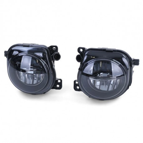 Osvětlení LED Čiré Mlhové světla černá tmavé pro . BMW 5 Series F10 F11 GT F07 | race-shop.cz