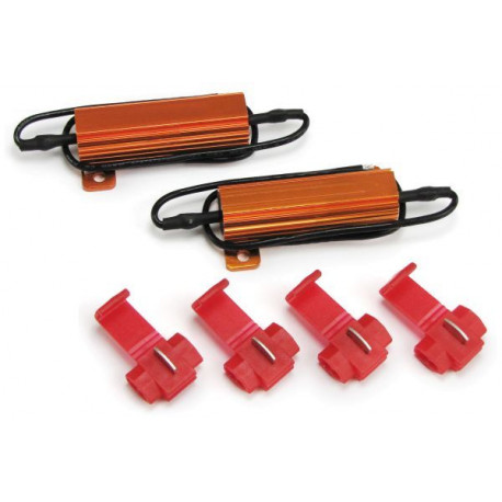 Osvětlení Canbus resistor pro . chyby pro . LED žárovky 12v 50w | race-shop.cz