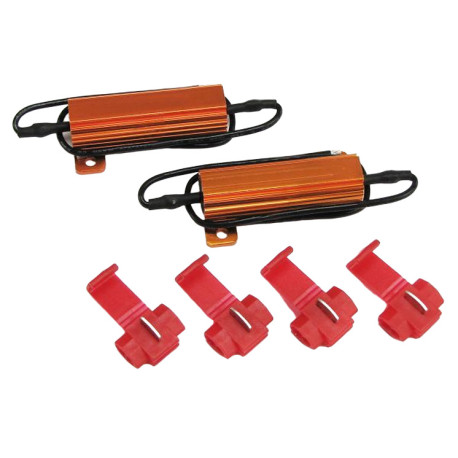 Osvětlení RACES CANBUS rezistor pro against error message bulb 12v (50W) | race-shop.cz