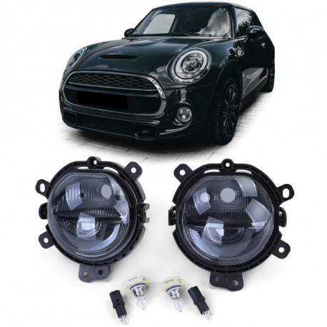 Osvětlení Mlhové světla upgrade zadních světelčerná tmavé (pár) pro . Mini One Cooper F54 F55 F56 F57 from 13 | race-shop.cz