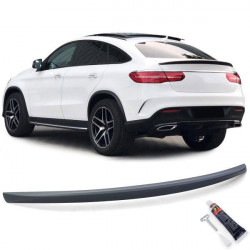 Zadní spoiler lip Sport černý matný pro . Mercedes GLE Coupe C292 15-19