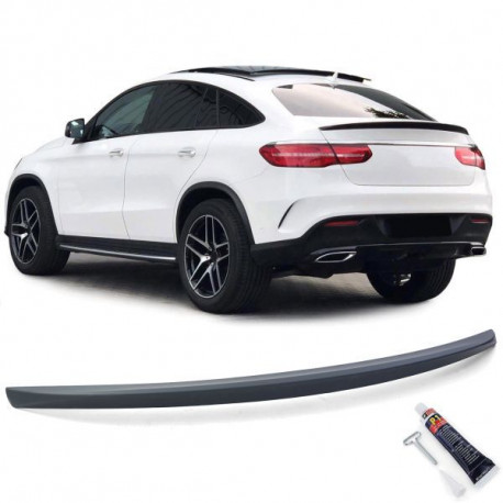 Body kit a vizuální doplňky Zadní spoiler lip Sport černý matný pro . Mercedes GLE Coupe C292 15-19 | race-shop.cz