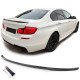 Body kit a vizuální doplňky Zadní spoiler z reálného carbonu performance s ABE pro . BMW 5 Series Sedan F10 F18 | race-shop.cz