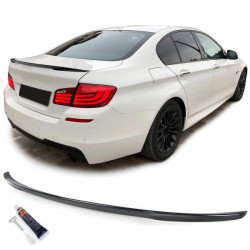 Zadní spoiler z reálného carbonu performance s ABE pro . BMW 5 Series Sedan F10 F18
