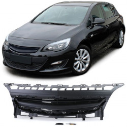 Maska chladiče bez loga upgrade zadních světelčerná pro . Opel Astra J 5 dveřový . 12-15