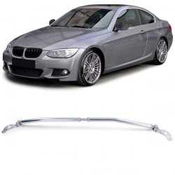 Hliníková rozpěrná tyč přední leštěná vhodná pro . BMW 3 series E90 E91 E92 od 05 E93 od 07