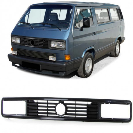 Body kit a vizuální doplňky Maska chladiče pro . hranaté dvojité Přední světlo pro . VW Bus T3 79-92 | race-shop.cz