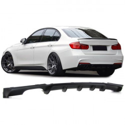Zadní difuzér performance dvojitá koncovka levá pro . BMW 3ER F30