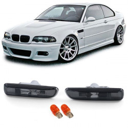 Čiré skleněné směrovky pro . BMW 3ER E46 98-03