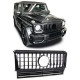 Body kit a vizuální doplňky Přední maska chladiče černá chrom pro . Mercedes třídy G W463 90-18 | race-shop.cz