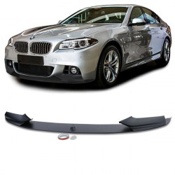 RACES přední splitter (Performance) pro BMW F10 F11, matná černá