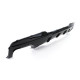 Body kit a vizuální doplňky RACES zadní difuzor (Performance Sport) pro BMW F10 F11, černá | race-shop.cz