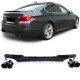 Body kit a vizuální doplňky RACES zadní difuzor (Performance Sport) pro BMW F10 F11, černá | race-shop.cz