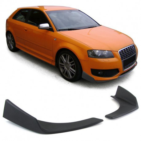 Body kit a vizuální doplňky RACES univerzální přední splitter (Cup 6), černá | race-shop.cz