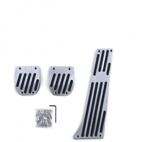 Pedály Set hliníkových pedálů pro . manuál vhodné pro . BMW 3ER E30 E36 E46 E90 E91 E92 E93 | race-shop.cz