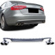 Body kit a vizuální doplňky RACES zadní difuzor (Sport) pro Audi A4 B8 Sedan Avant 07-11 | race-shop.cz