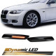 Osvětlení RACES LED boční směrovky (SEQ) pro BMW E82 E88 E90 E91 E92 5 Series E60, černá | race-shop.cz